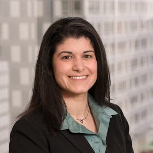 VIP volunteer Leila Vaughan